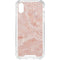 Crystal Pink iPhone XS Clear Case