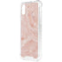 Crystal Pink iPhone XS Clear Case