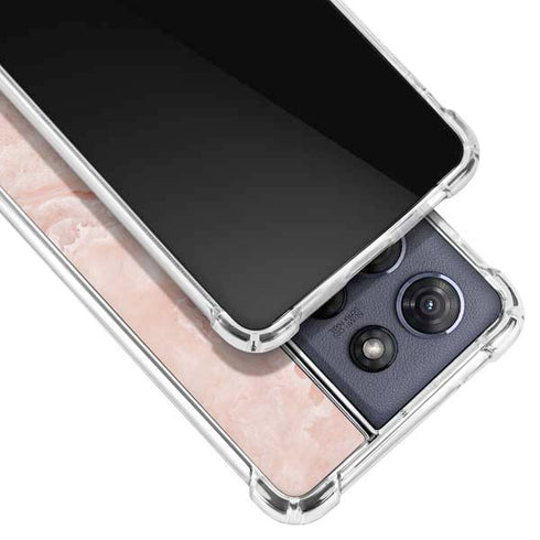 Crystal Pink Moto G 5G (2025) Clear Case