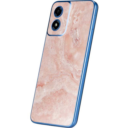 Crystal Pink Moto G Play 4G (2024) Skin