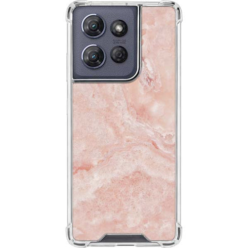 Crystal Pink Moto G Play 5G (2025) Clear Case