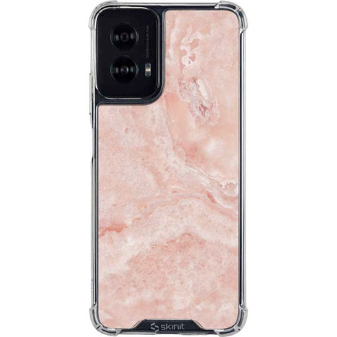 Crystal Pink Moto G Power 5G (2024) Clear Case