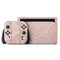 Crystal Pink Nintendo Switch 2 (2025) with Joy-Con Skin