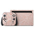 Crystal Pink Nintendo Switch 2 (2025) with Joy-Con Skin