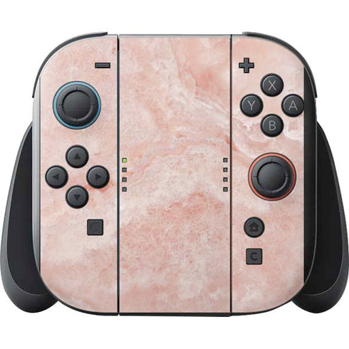 Crystal Pink Nintendo Switch 2 (2025) with Joy-Con Skin