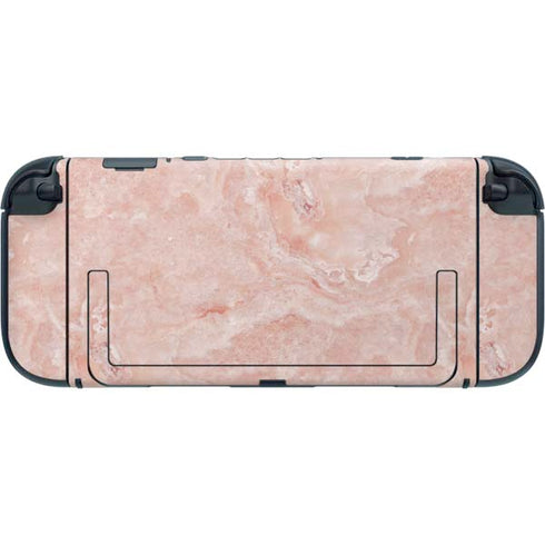 Crystal Pink Nintendo Switch 2 (2025) with Joy-Con Skin