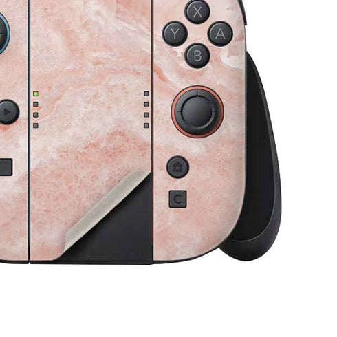 Crystal Pink Nintendo Switch 2 (2025) Joy-Con Controller Skin