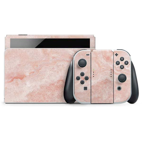Crystal Pink Nintendo Skins