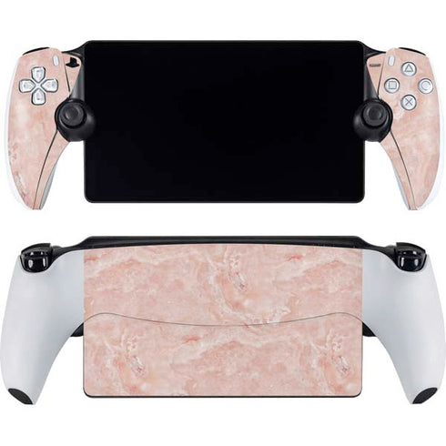 Crystal Pink PlayStation PS5 Skins