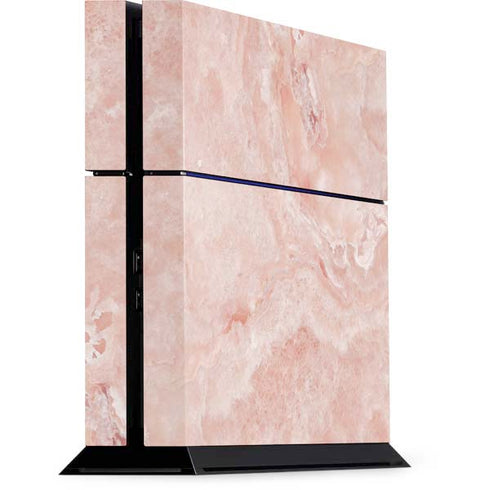 Crystal Pink PlayStation PS4 Skins