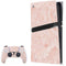 Crystal Pink PS5 Pro Bundle Skin