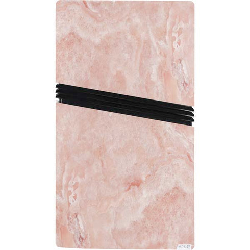 Crystal Pink PS5 Pro Bundle Skin