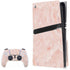 Crystal Pink PS5 Pro Disk Bundle Skin