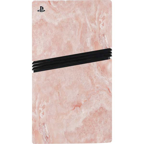 Crystal Pink PS5 Pro Disk Bundle Skin