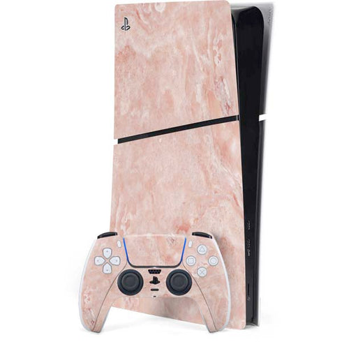 Crystal Pink PlayStation PS5 Skins