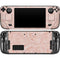Crystal Pink Steam Deck Handheld Gaming Computer OLED Skin