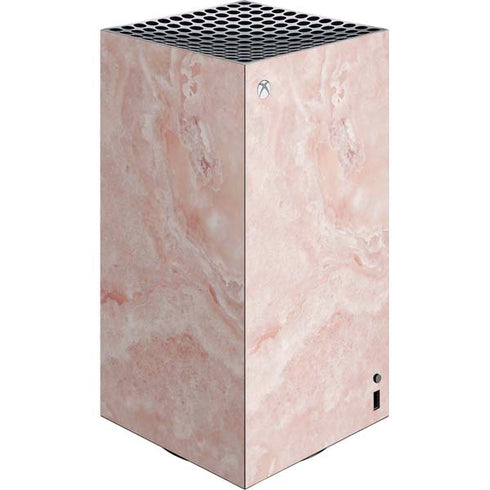 Crystal Pink XBox Series X Digital Edition Console Skin