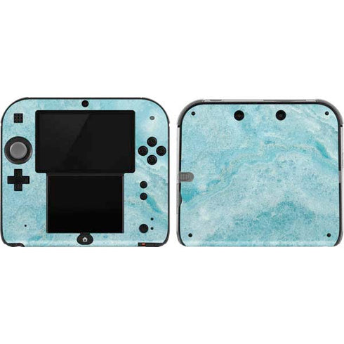 Crystal Turquoise Nintendo Skins