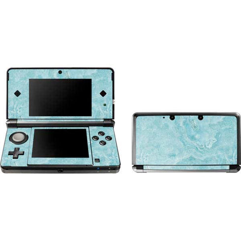 Crystal Turquoise Nintendo Skins