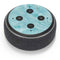 Crystal Turquoise Amazon Echo Dot Skin