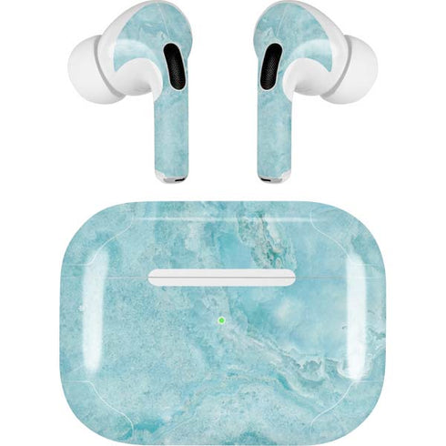 Crystal Turquoise AirPods Skins