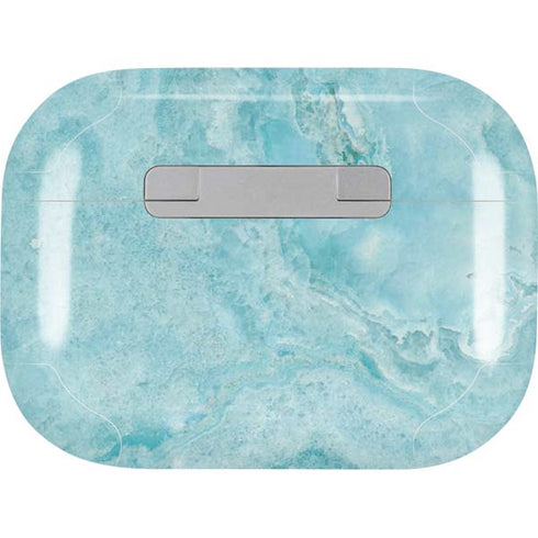 Crystal Turquoise AirPods Skins