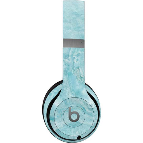 Crystal Turquoise Beats Solo 4 Wireless Headphones Skin
