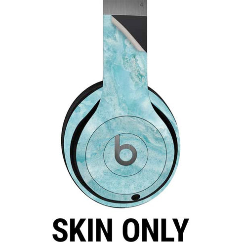 Crystal Turquoise Beats Solo 4 Wireless Headphones Skin