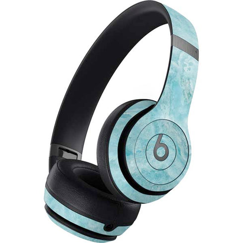Crystal Turquoise Beats Solo 4 Wireless Headphones Skin