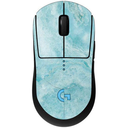 Crystal Turquoise G Pro Wireless Gaming Mouse Skin