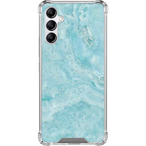 Crystal Turquoise Gabb Phone 4 Clear Case