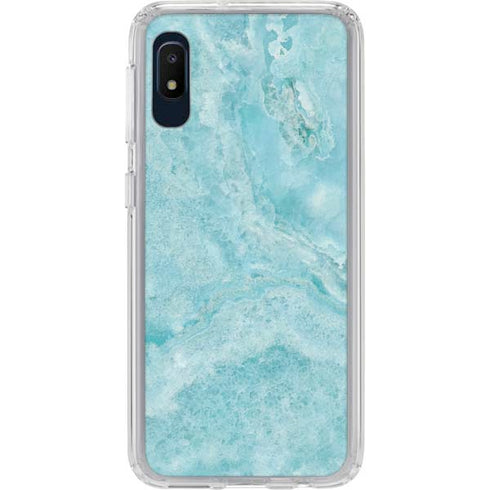 Crystal Turquoise Galaxy Cases