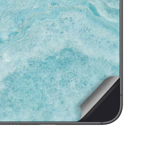 Crystal Turquoise Galaxy A16 5G Skin