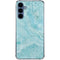Crystal Turquoise Galaxy A35 5G Clear Case