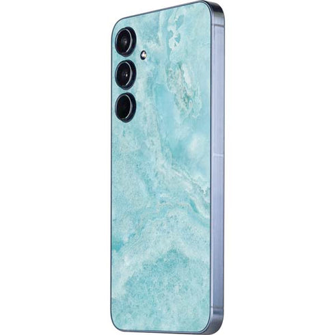 Crystal Turquoise Galaxy A35 5G Skin