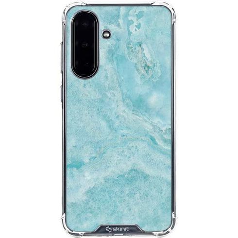 Crystal Turquoise Galaxy A36 5G Clear Case