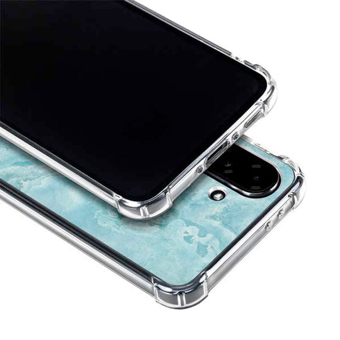 Crystal Turquoise Galaxy A36 5G Clear Case