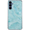 Crystal Turquoise Galaxy A55 5G Clear Case