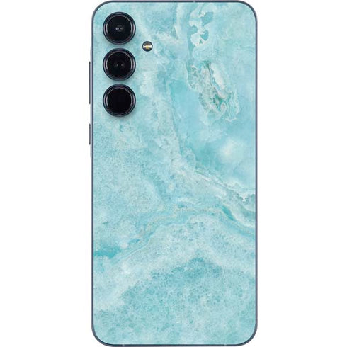 Crystal Turquoise Galaxy A55 5G Skin