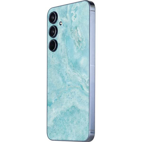 Crystal Turquoise Galaxy A55 5G Skin