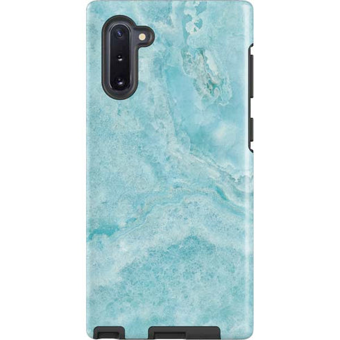 Crystal Turquoise Galaxy Cases