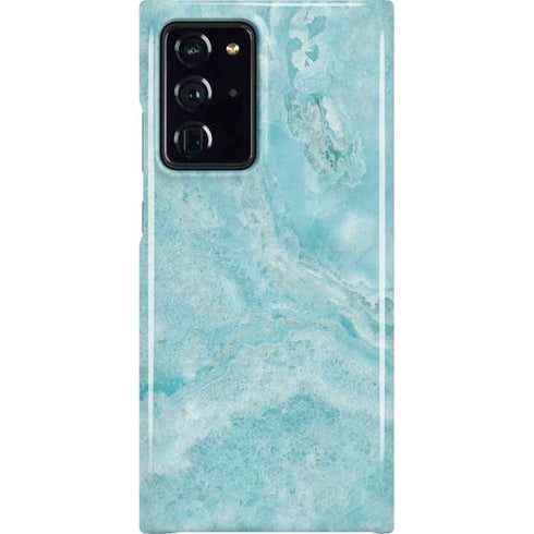 Crystal Turquoise Galaxy Cases