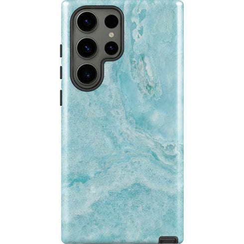Crystal Turquoise Galaxy S23 Ultra Pro Case