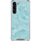 Crystal Turquoise Galaxy S24 FE Clear Case