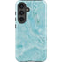 Crystal Turquoise Galaxy S25 Impact Case