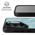 Crystal Turquoise Galaxy S24 Kickstand Case