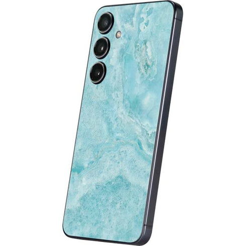 Crystal Turquoise Galaxy S25 Skin