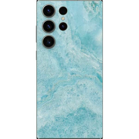 Crystal Turquoise Galaxy S25 Ultra Skin