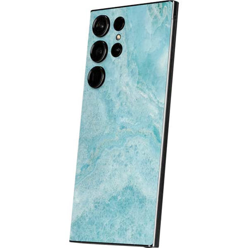 Crystal Turquoise Galaxy S24 Ultra Skin