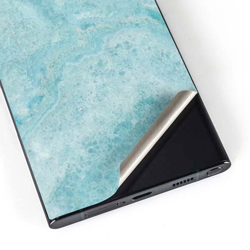Crystal Turquoise Galaxy S25 Ultra Skin